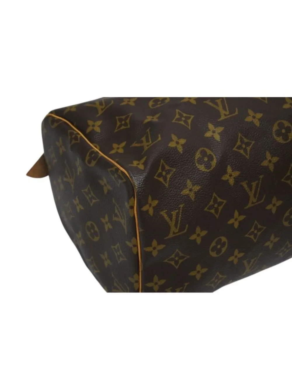 Louis Vuitton Speedy 30 Handbag Monogram Brown